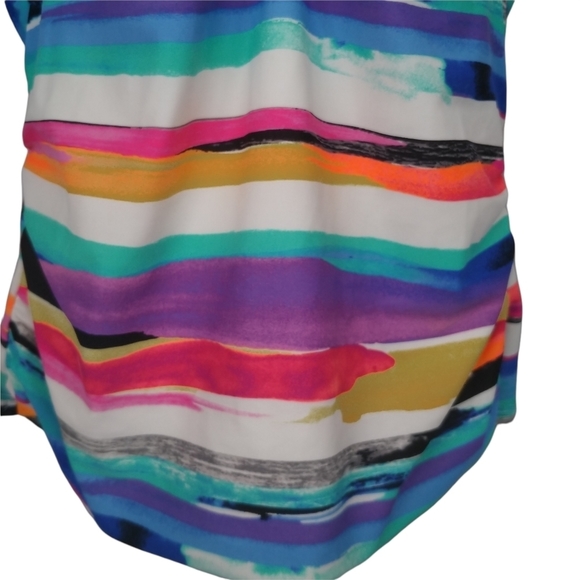 Christina Swimwear Tankini Halter Tie Up Top, 14 - Picture 3 of 10